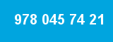 978 045 74 21